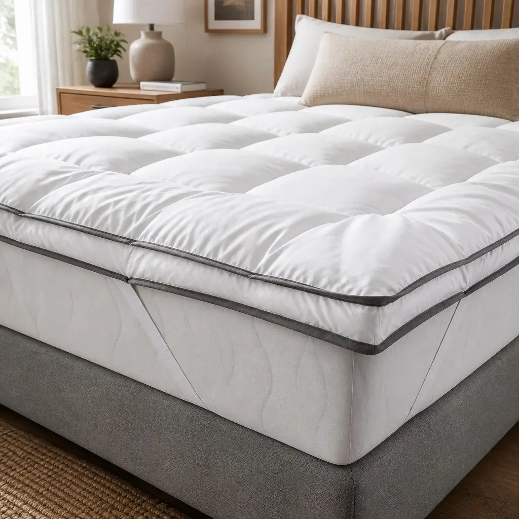 Mattress Topper Single Bed Pillowtop 4-5cm Thick Soft Comfort Bedding Pad