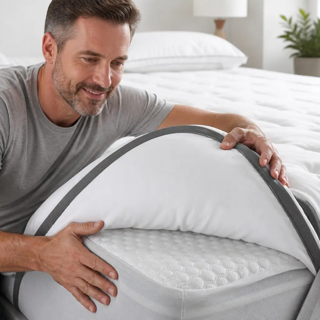 Mattress Topper Single Bed Pillowtop 4-5cm Thick Soft Comfort Bedding Pad