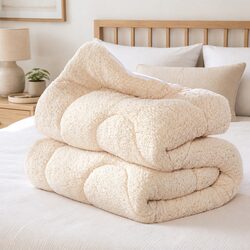 Reversible Wool Mattress Topper for Reliable Comfort