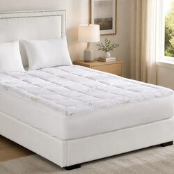 Affordable Bamboo Mattress Topper for Better Sleep