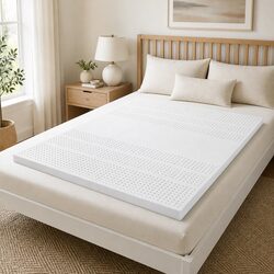 Comfort and Value with King Latex Mattress Topper