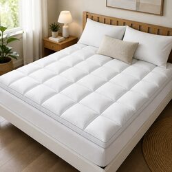 Reliable Pillowtop Mattress Topper for Peaceful Nights
