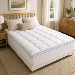 Pillowtop Mattress Topper - Comfort You Can Count On