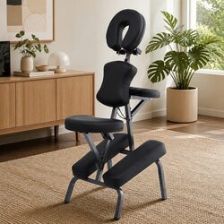 Warm and Reassuring Portable Massage Chair for Professionals