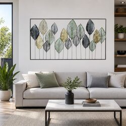 Durable and Low-Maintenance Metal Wall Art Sculpture