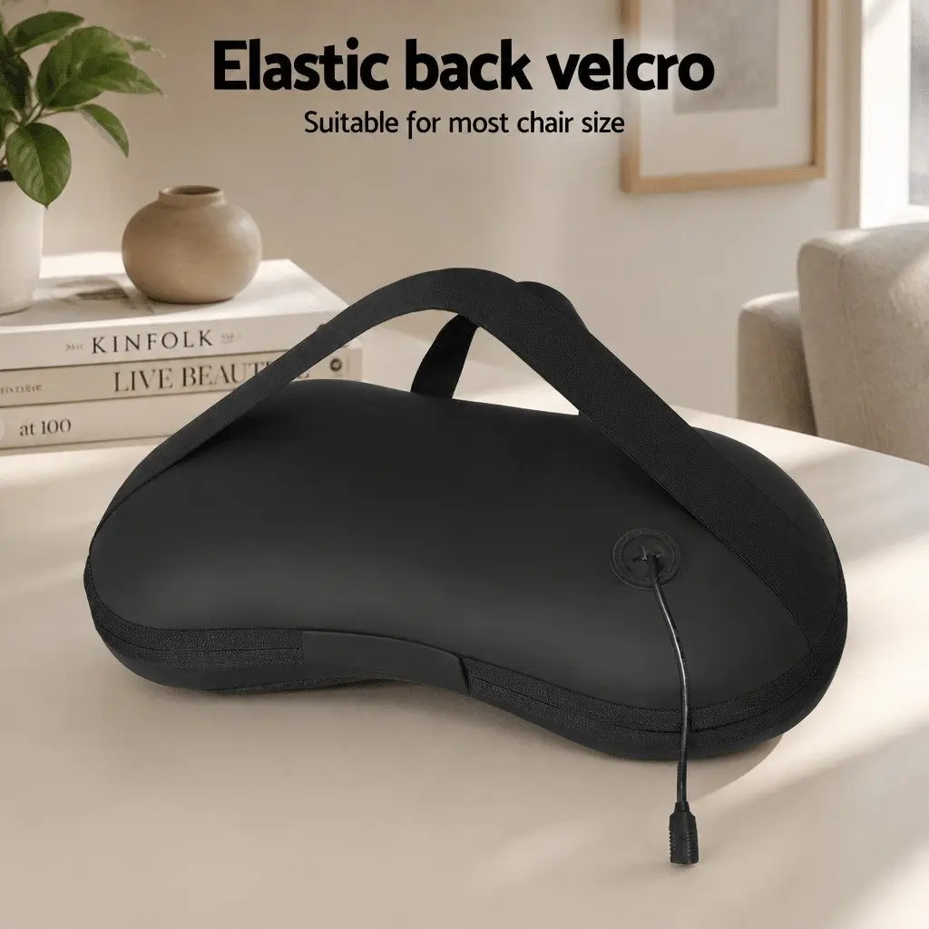 Neck Massager Electric Shiatsu Kneading Muscle Relaxation Portable Black
