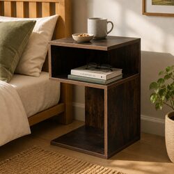 Reliable Wooden Bedside Table - Practical and Stylish