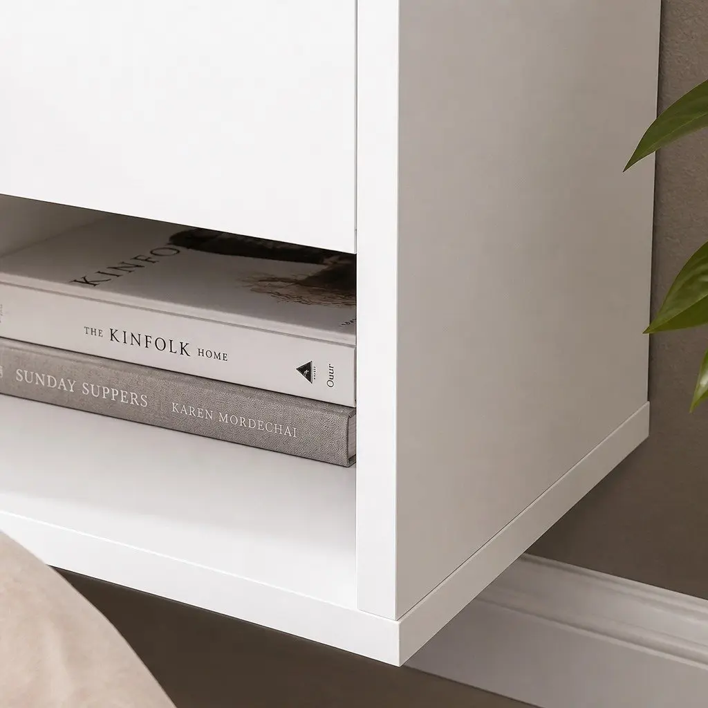 Floating Bedside Tables Set of 2