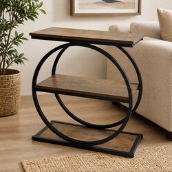 Reliable 3 Tier Side Table with Practical Design