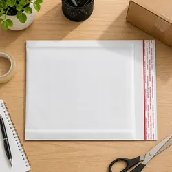 160x230mm White Self-Sealing Bubble Padded Mailer Envelopes 500 Pack Lightweight