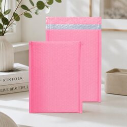 215x280mm Bubble Padded Mailer Pink Self Seal Protective Envelope 100 Pack