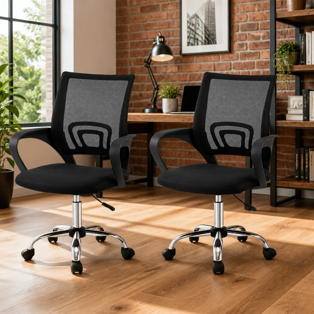 Mid Back Mesh Office Chair