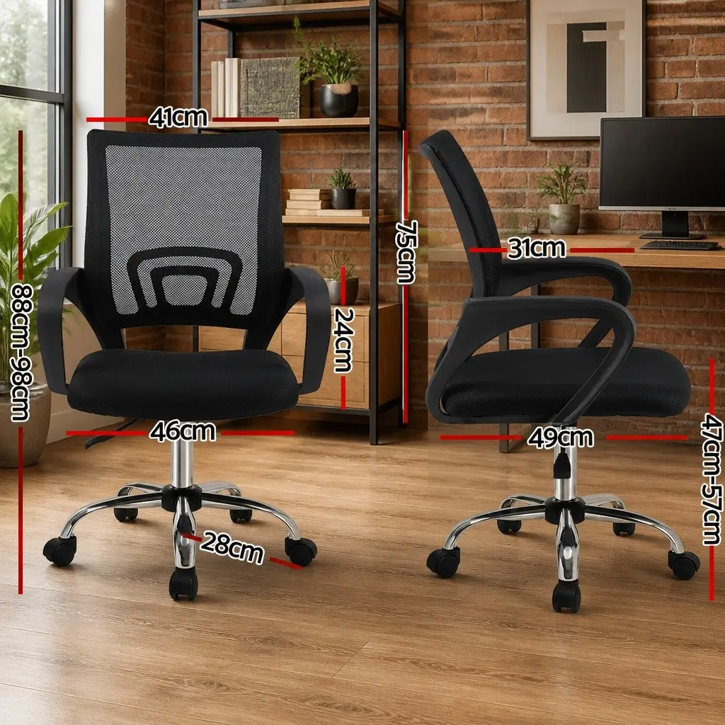 Mid Back Mesh Office Chair