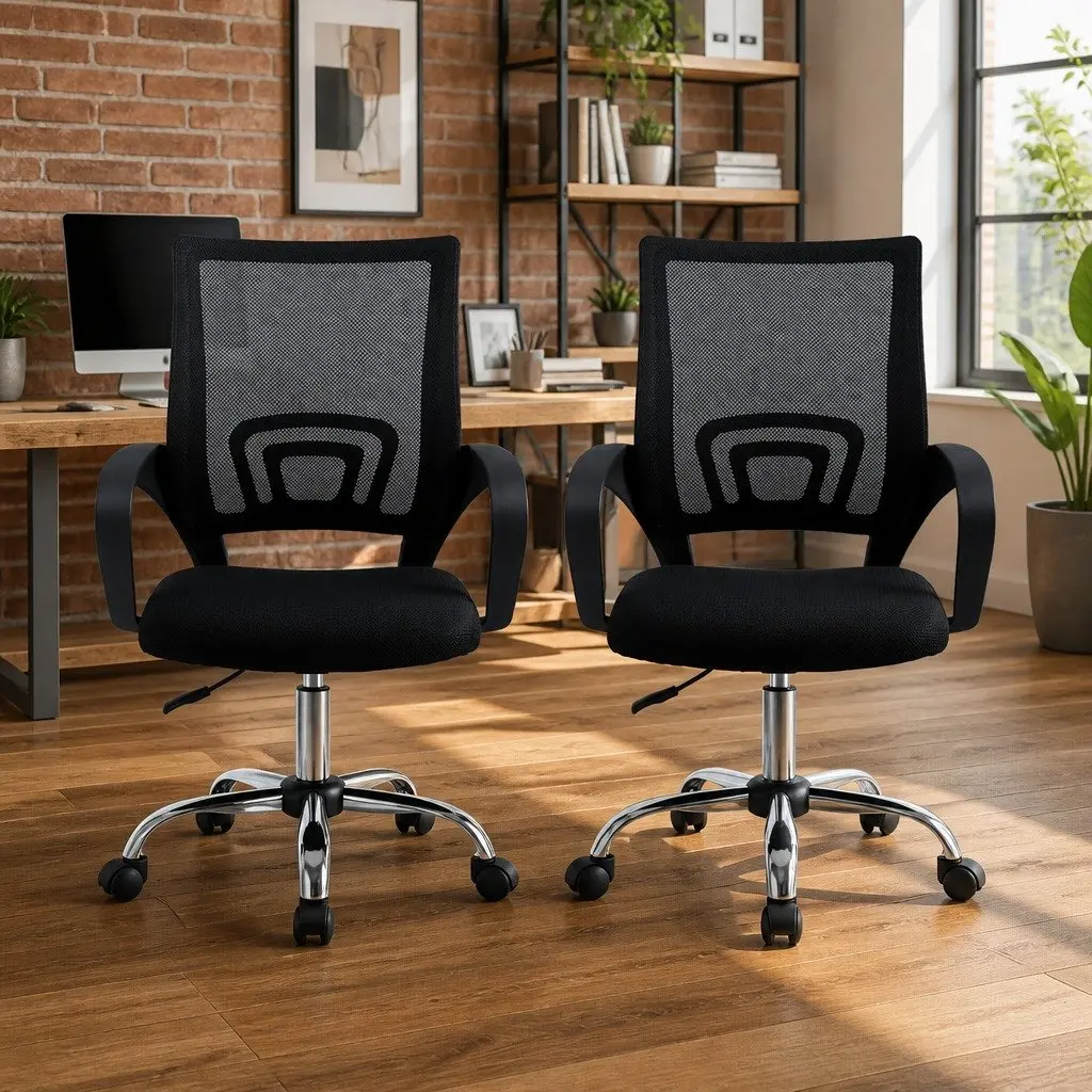 Mid Back Mesh Office Chair