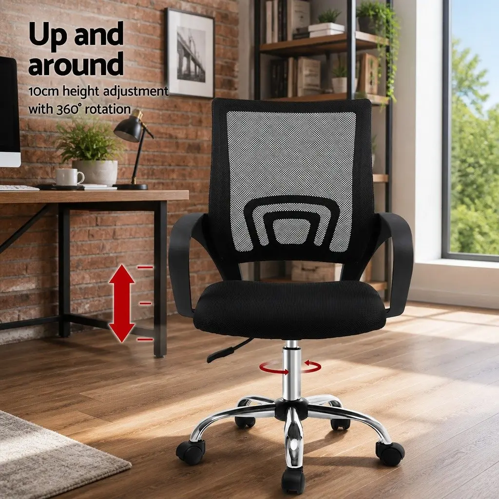Mid Back Mesh Office Chair