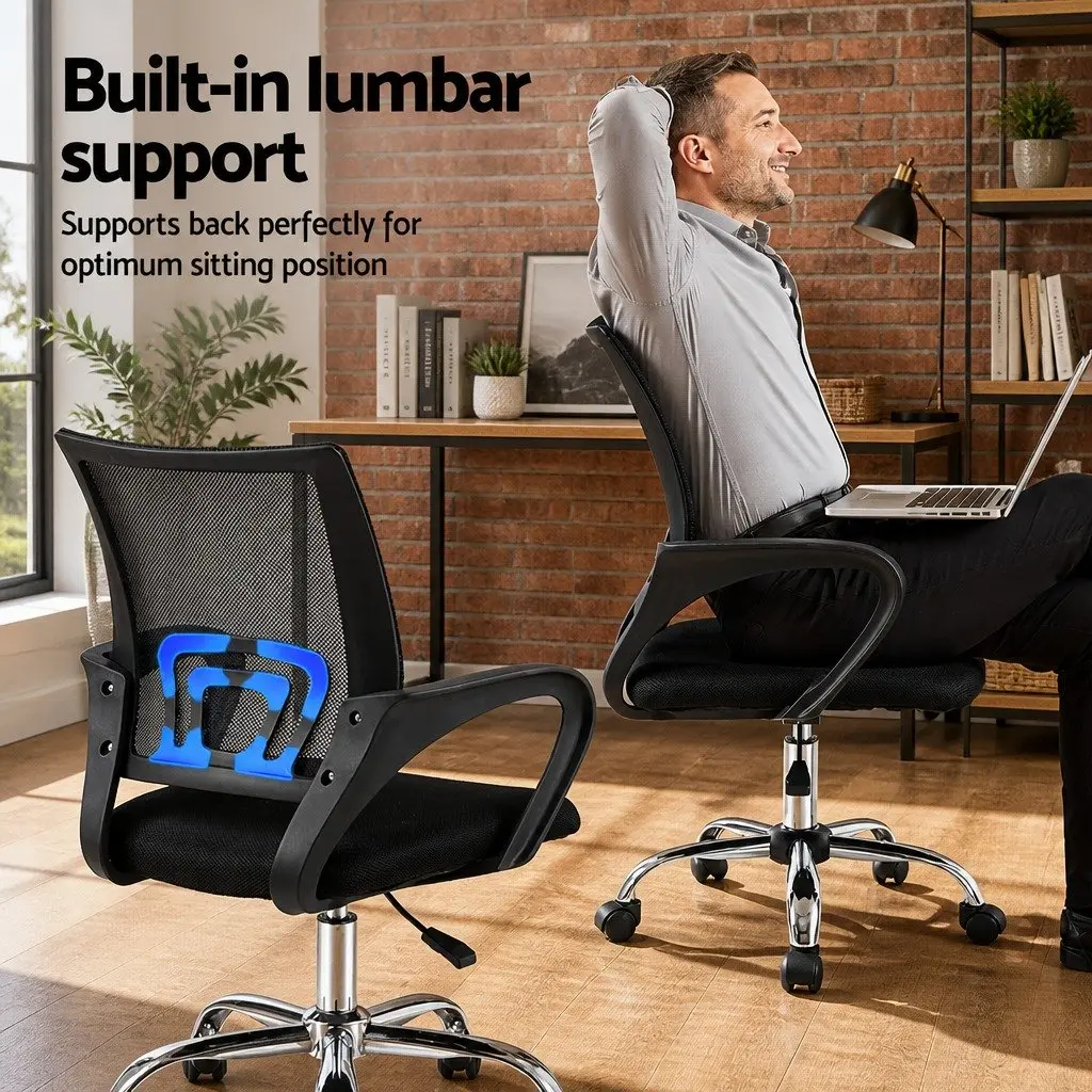 Mid Back Mesh Office Chair