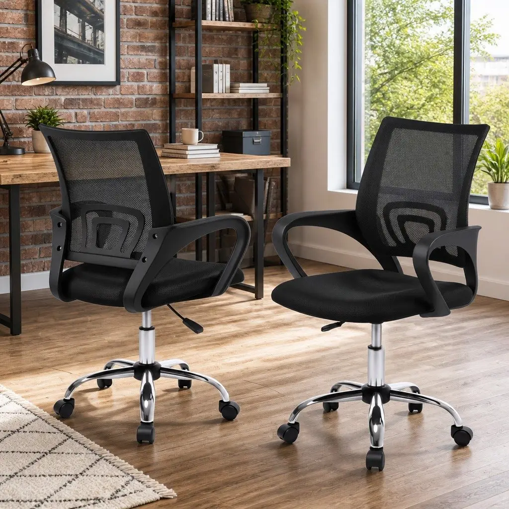 Mid Back Mesh Office Chair