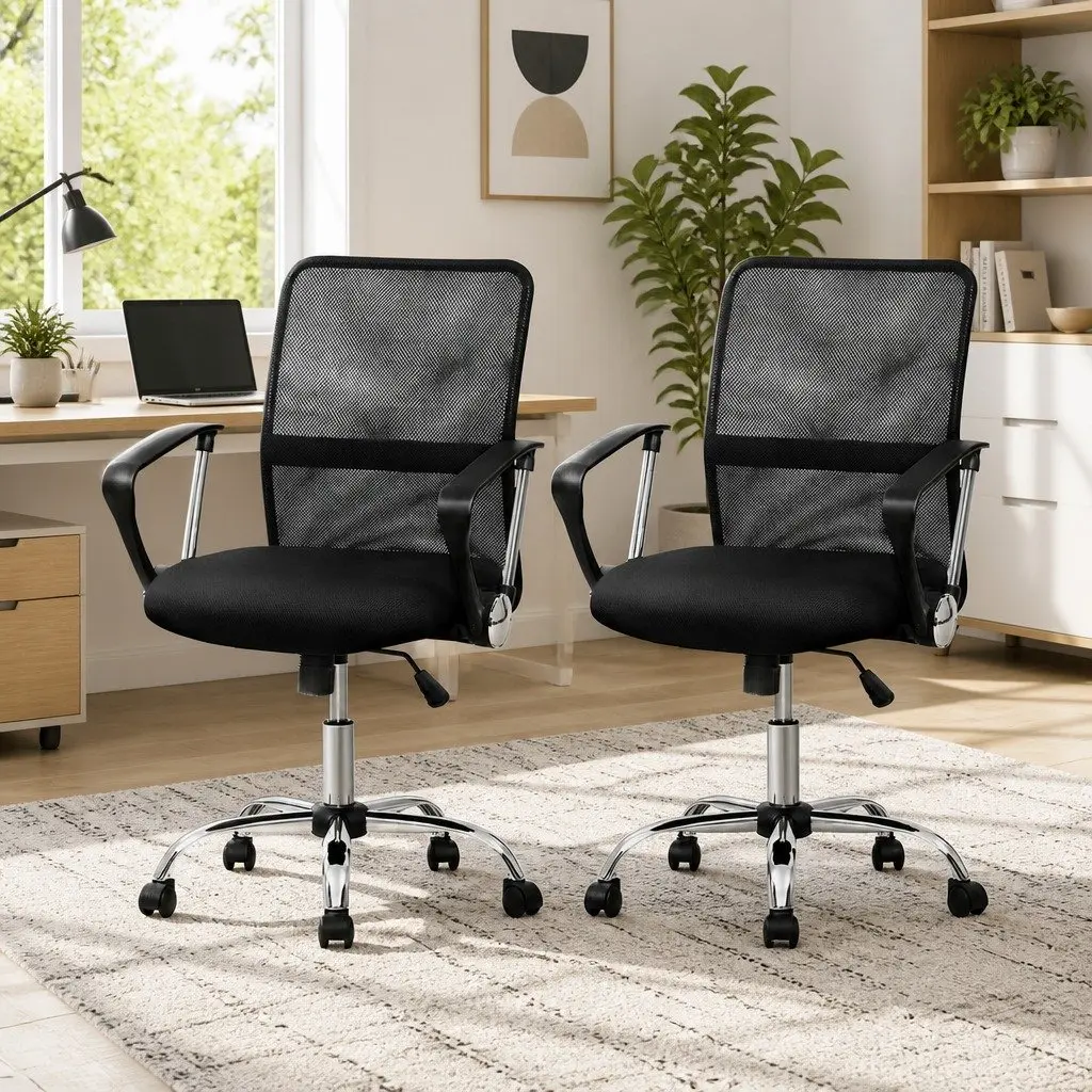 Black Mesh Office Chair