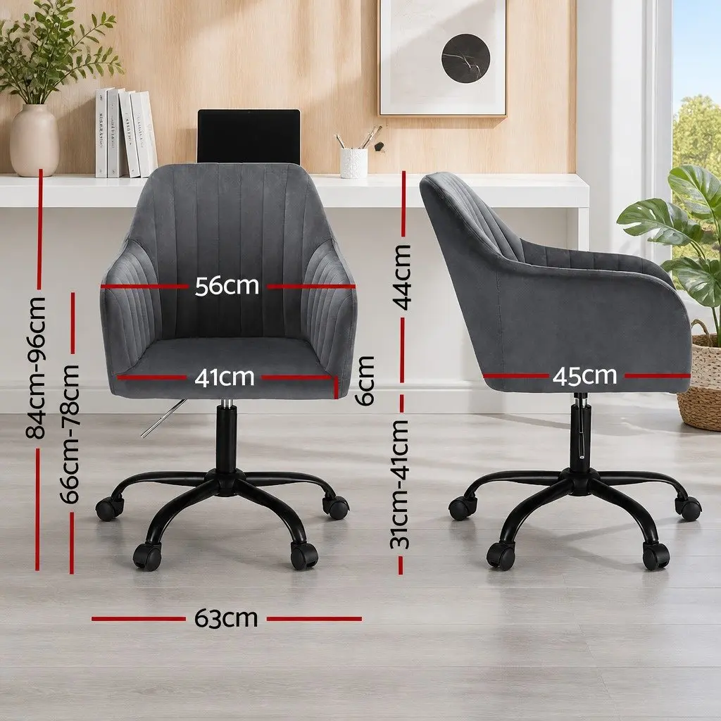 Dark Grey Office Chair