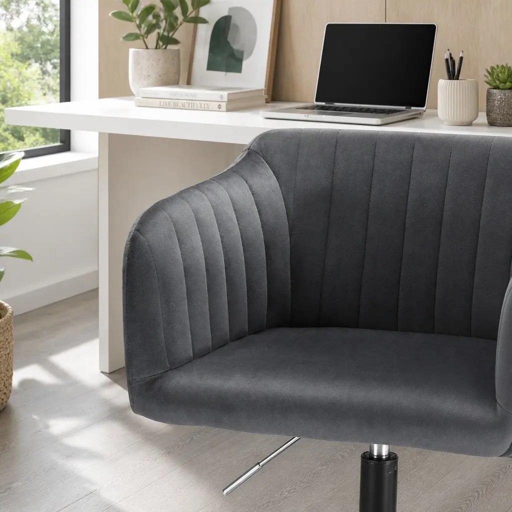 Dark Grey Office Chair