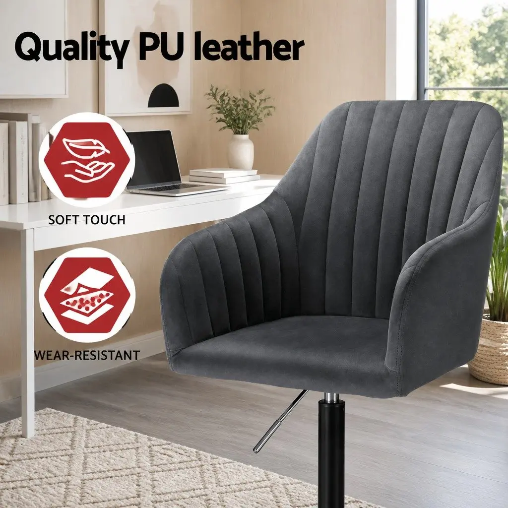 Dark Grey Office Chair