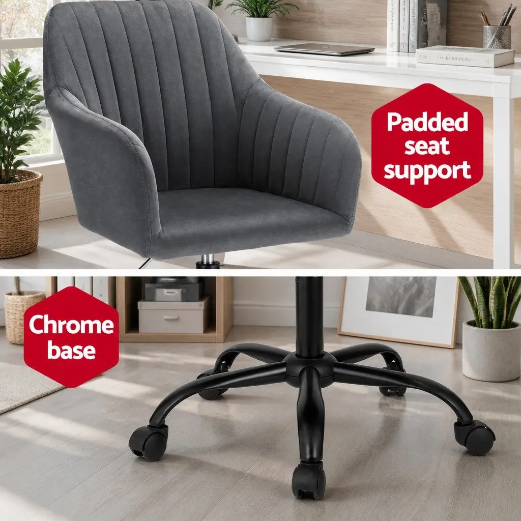 Dark Grey Office Chair