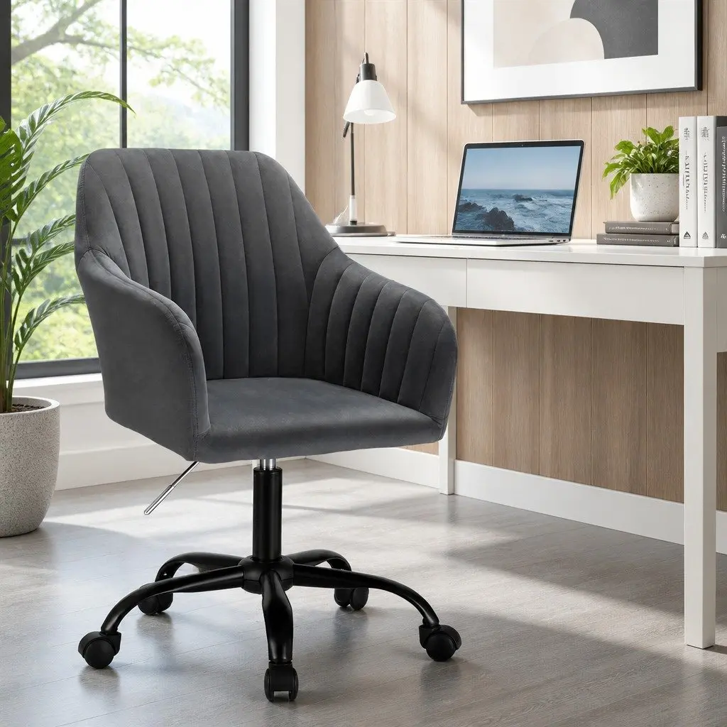 Dark Grey Office Chair