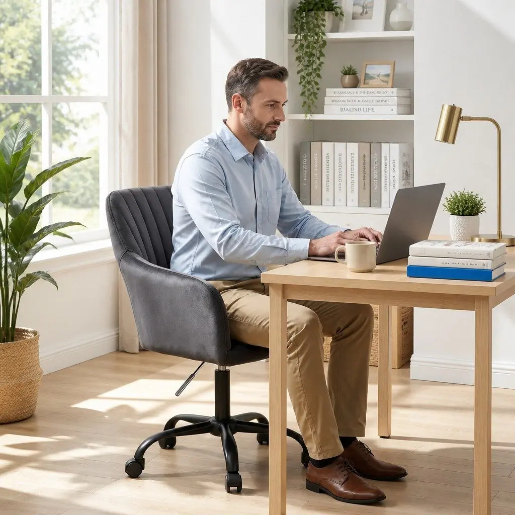 Dark Grey Office Chair