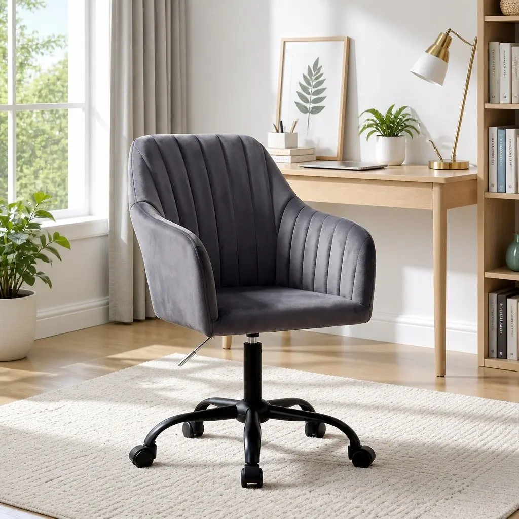 Dark Grey Office Chair