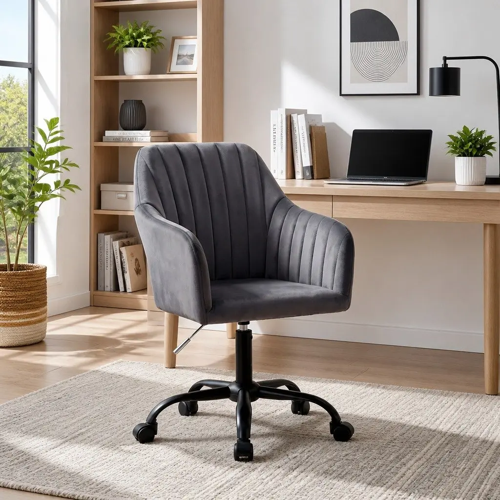 Dark Grey Office Chair