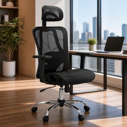 Reliable Ergonomic Office Chair with Adjustable Features