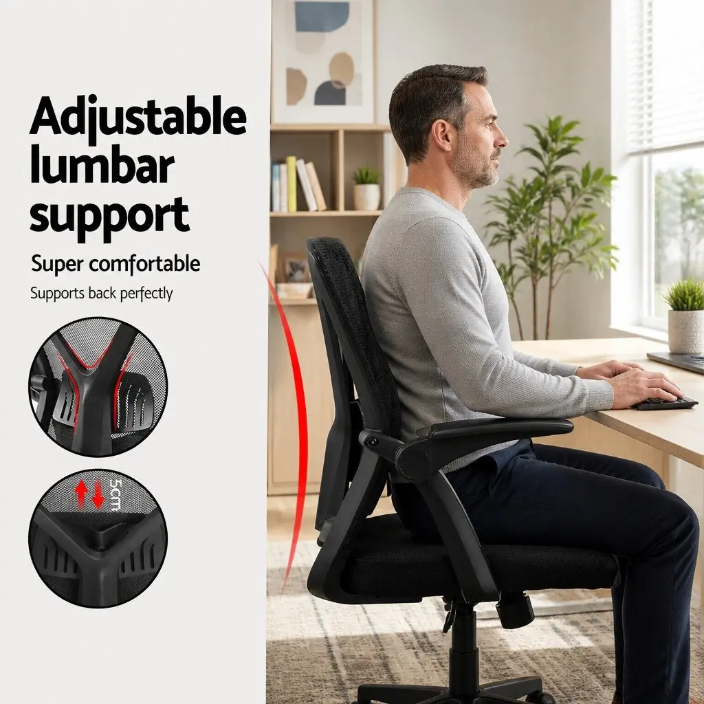 Mid Back Office Chair