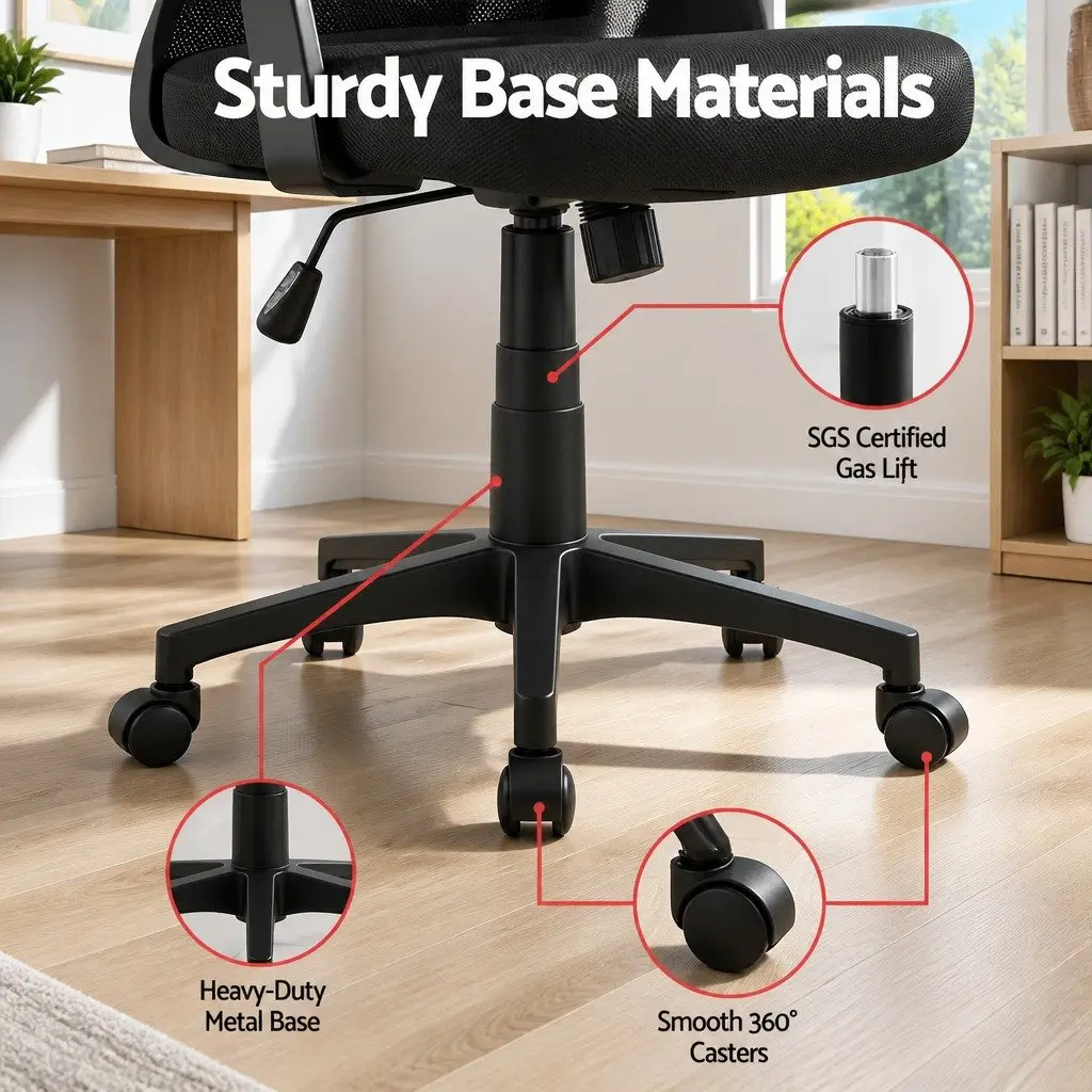 Mid Back Office Chair