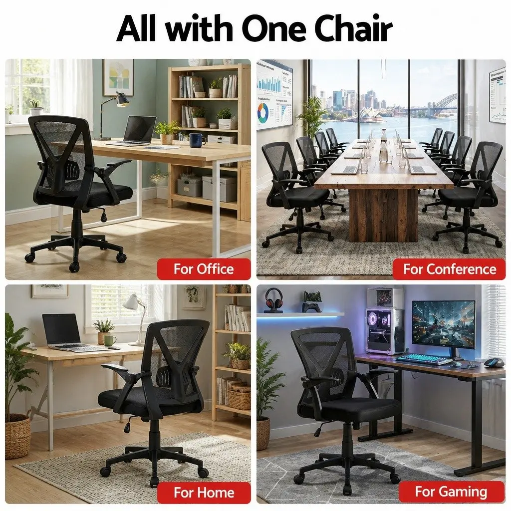 Mid Back Office Chair