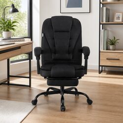 Quality Executive Office Chair with Footrest