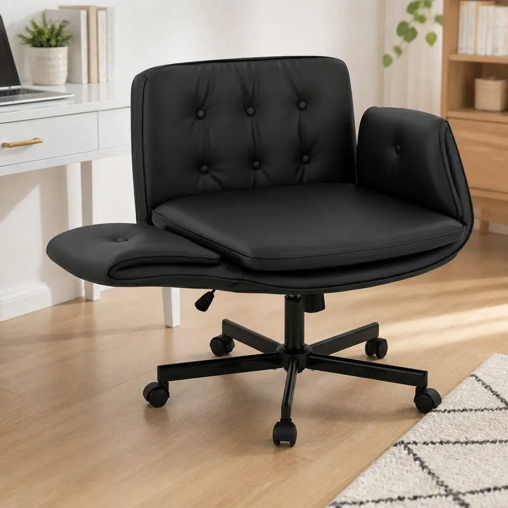 Criss Cross Office Chair for Lasting Comfort