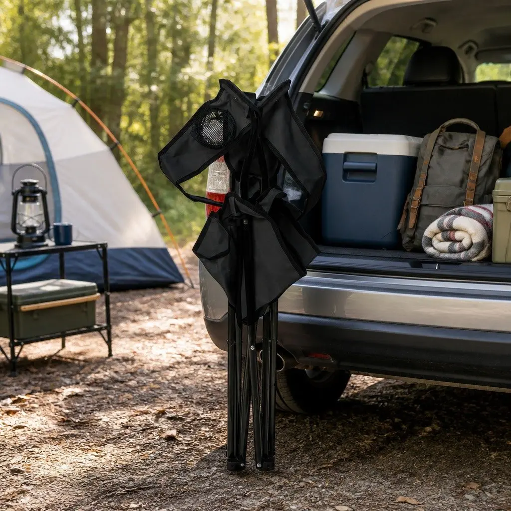 Folding Chair for Camping and Relaxation