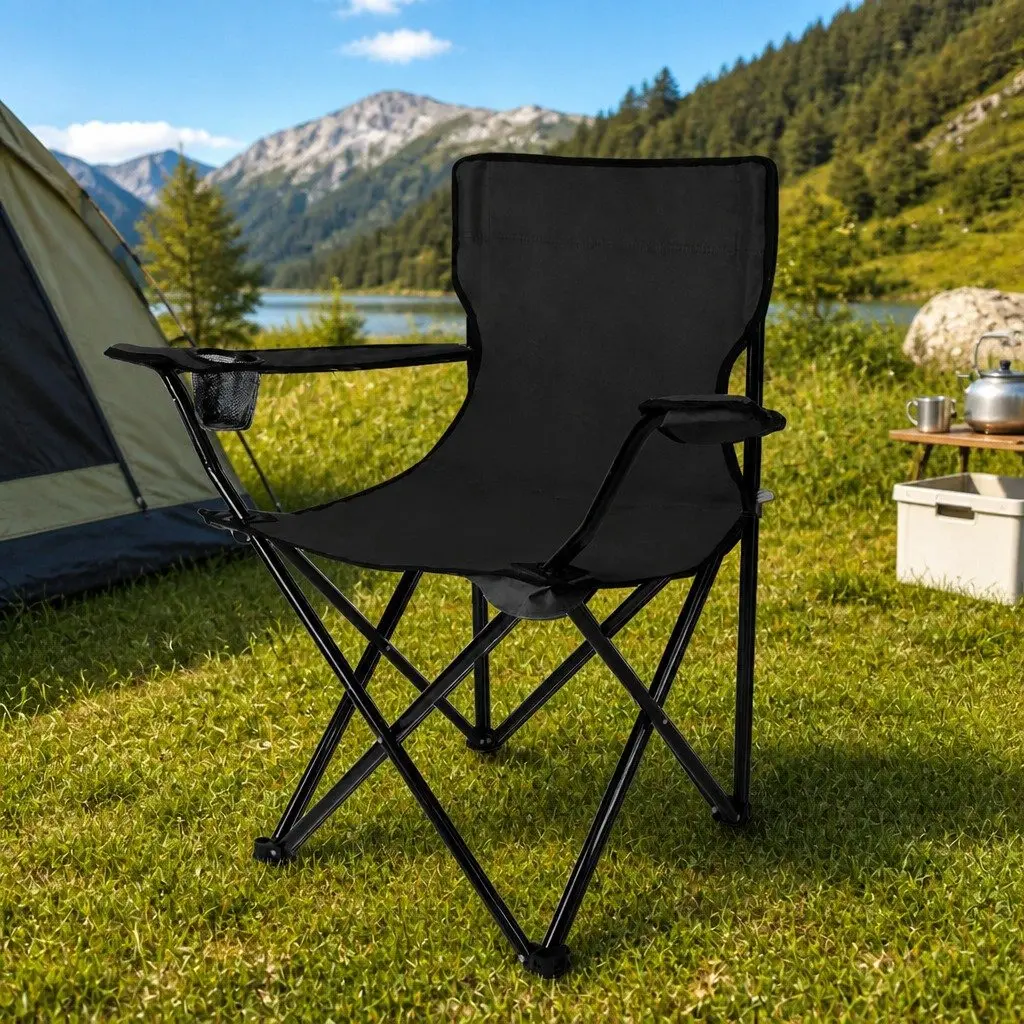 Folding Chair for Camping and Relaxation