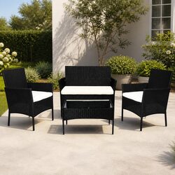 Value and Comfort in a 4 Piece Outdoor Furniture Set