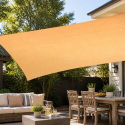 Practical Beige Shade Cloth: UV Protection and Durability 1.83m