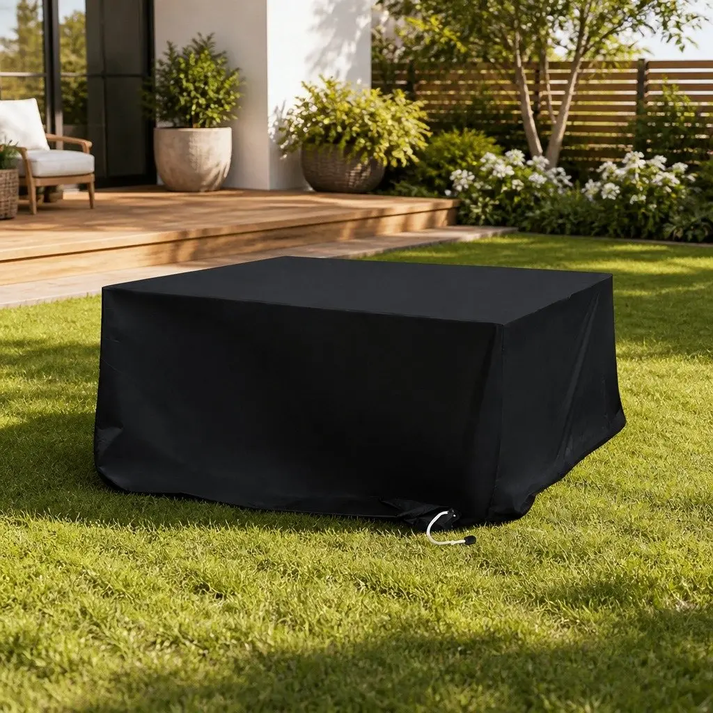 Black Furniture Cover for Outdoor Protection