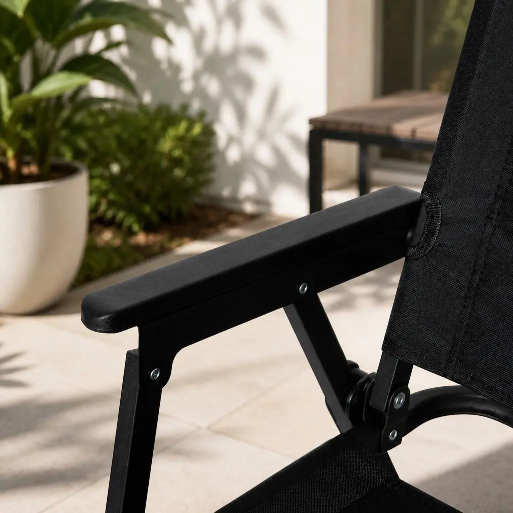 Camping Chair Folding Portable Lightweight Outdoor Backyard Garden Relaxing Seat