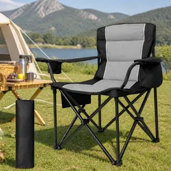 Comfortable and Reliable Large Folding Camping Chair