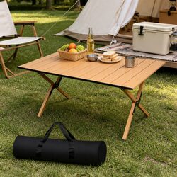 Reliable Camping Table with Convenient Storage Bag