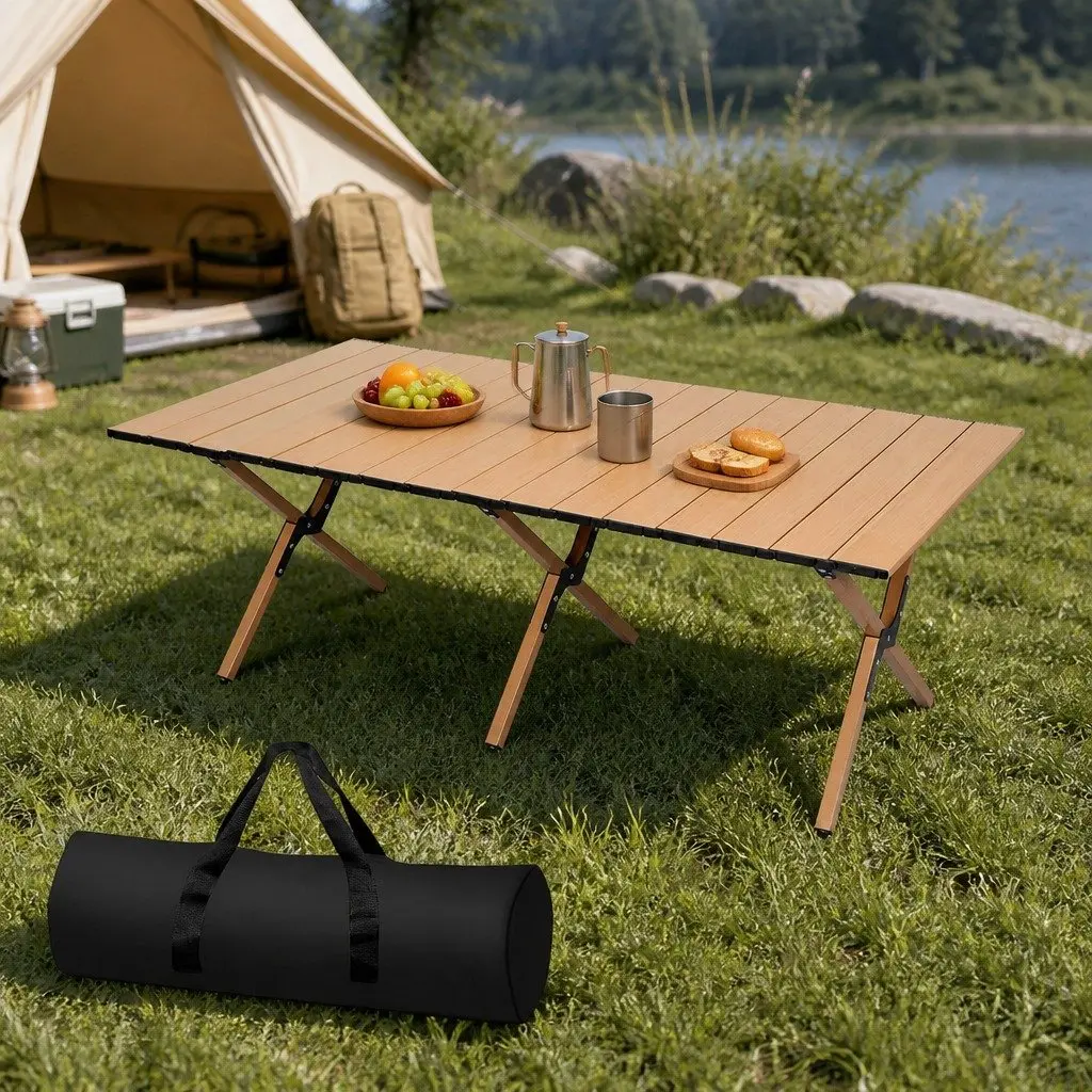 Camping Table with Easy Transport Bag