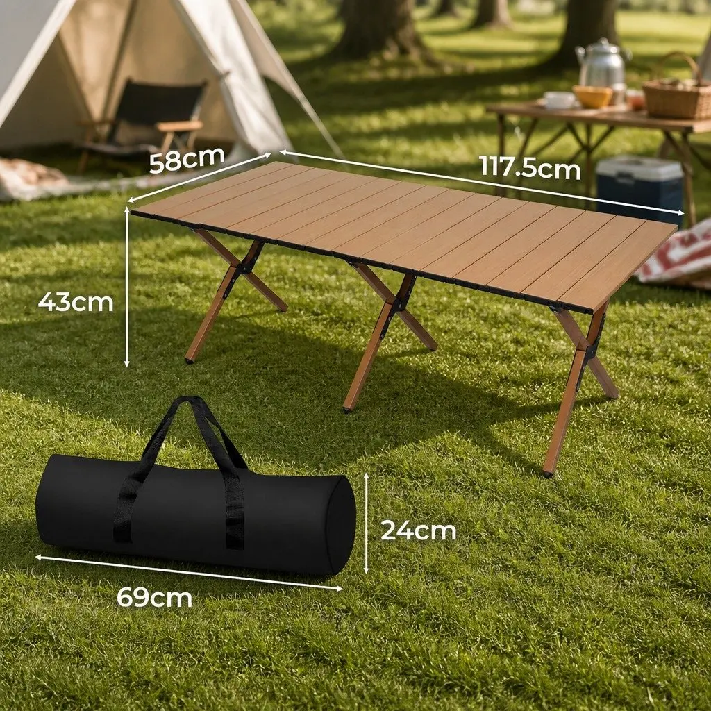 Camping Table with Easy Transport Bag