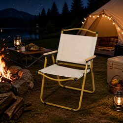 Practical and Reliable Folding Camping Chair for All