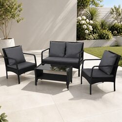 Reliable 4-Piece Outdoor Sofa Set - Quality You Can Trust