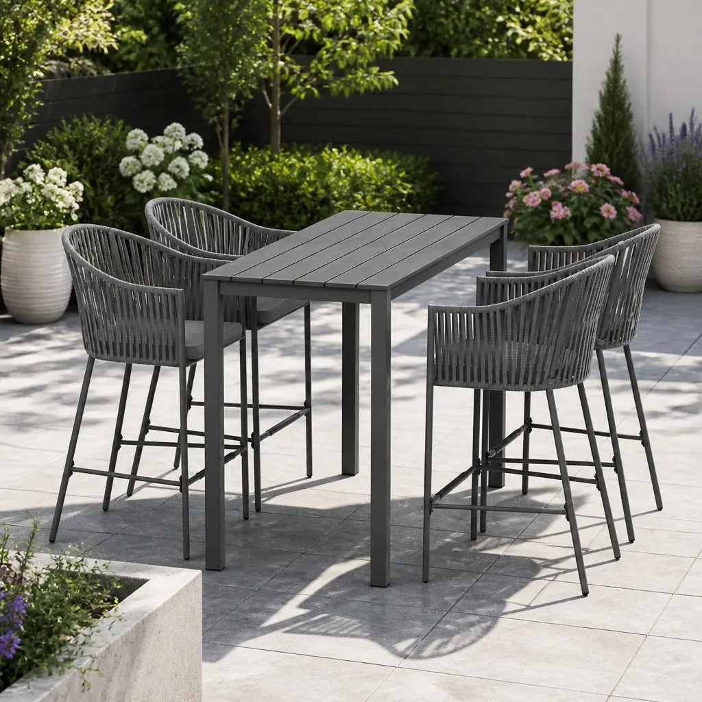 5-Piece Outdoor Dining Set