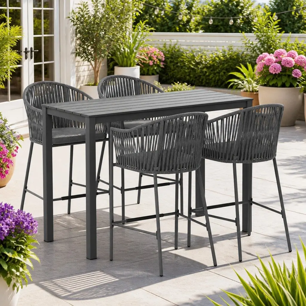5-Piece Outdoor Dining Set